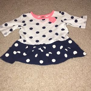 0-3 month girls dress